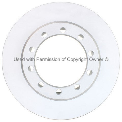 Quality-Built Disc Brake Rotor P/N:BR5459G Fits: Ford F-450 Super Duty 1997, Ford F-53 Motorhome Chassis 97-88, Ford F-59 Commercial Stripped Chassis 94-90, Ford F-super Duty 97-88 - Image 5