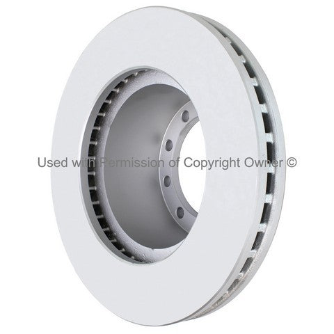 Quality-Built Disc Brake Rotor P/N:BR5459G Fits: Ford F-450 Super Duty 1997, Ford F-53 Motorhome Chassis 97-88, Ford F-59 Commercial Stripped Chassis 94-90, Ford F-super Duty 97-88 - Image 3