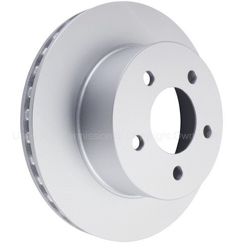 Quality-Built Disc Brake Rotor P/N:BR5472G Fits: Ford Crown Victoria 94-92, Ford Grand Marquis 94-92, Lincoln Town Car 94-91, Mercury Grand Marquis 94-92 - Image 1