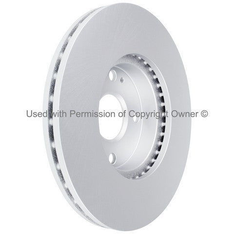 Quality-Built Disc Brake Rotor P/N:BR5474G Fits: Ford Escort 03-91, Mazda Mx-3 95-92, Mazda Protege 98-90, Mercury Tracer 99-91 - Image 3