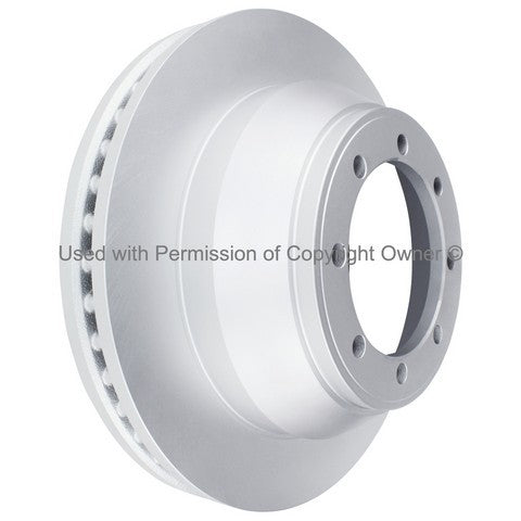Quality-Built Disc Brake Rotor P/N:BR54800G Fits: Ford E-450 Super Duty 19-08, Ford E-450 Super Duty 26-21 - Image 1