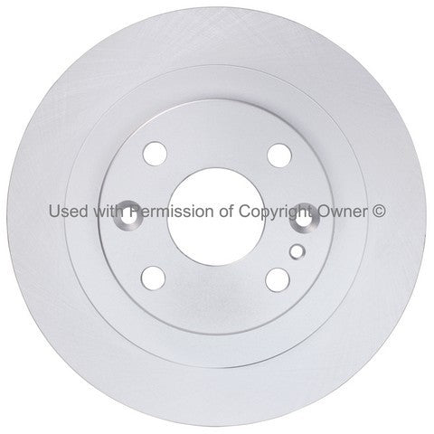 Quality-Built Disc Brake Rotor P/N:BR5485G Fits: Ford Escort 03-99, Ford Escort 97-91, Mazda Miata 02-99, Mazda Miata 97-94, Mazda Mx-3 95-92, Mazda Protege 98-90, Mercury Tracer 99-91 - Image 4