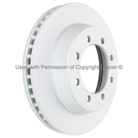 Quality-Built Disc Brake Rotor P/N:BR55001G Fits: Chevrolet C3500hd 94-92, Chevrolet P30 96-76, GMC C3500hd 94-91, GMC P35 78-75, GMC P3500 96-79 - Image 1