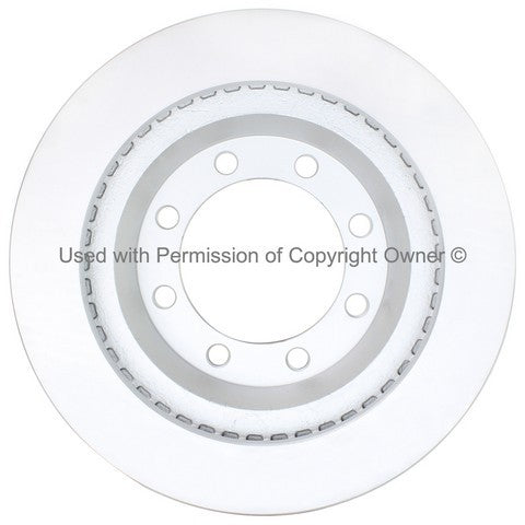 Quality-Built Disc Brake Rotor P/N:BR55001G Fits: Chevrolet C3500hd 94-92, Chevrolet P30 96-76, GMC C3500hd 94-91, GMC P35 78-75, GMC P3500 96-79 - Image 5