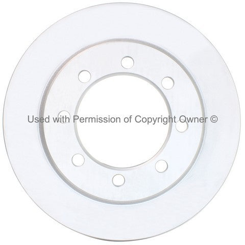 Quality-Built Disc Brake Rotor P/N:BR55001G Fits: Chevrolet C3500hd 94-92, Chevrolet P30 96-76, GMC C3500hd 94-91, GMC P35 78-75, GMC P3500 96-79 - Image 4