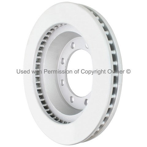 Quality-Built Disc Brake Rotor P/N:BR55001G Fits: Chevrolet C3500hd 94-92, Chevrolet P30 96-76, GMC C3500hd 94-91, GMC P35 78-75, GMC P3500 96-79 - Image 3