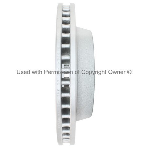 Quality-Built Disc Brake Rotor P/N:BR55001G Fits: Chevrolet C3500hd 94-92, Chevrolet P30 96-76, GMC C3500hd 94-91, GMC P35 78-75, GMC P3500 96-79 - Image 2