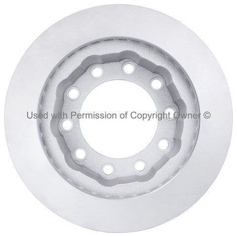 Quality-Built Disc Brake Rotor P/N:BR55003G Fits: Chevrolet C3500hd 94-92, Chevrolet P30 96-79, GMC C3500hd 94-91, GMC P35 78-75, GMC P3500 96-79 - Image 6