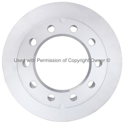 Quality-Built Disc Brake Rotor P/N:BR55003G Fits: Chevrolet C3500hd 94-92, Chevrolet P30 96-79, GMC C3500hd 94-91, GMC P35 78-75, GMC P3500 96-79 - Image 2