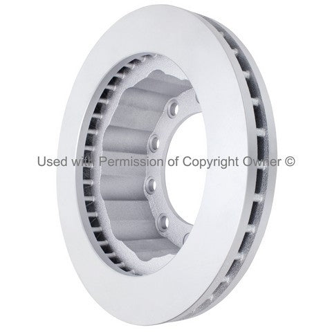 Quality-Built Disc Brake Rotor P/N:BR55003G Fits: Chevrolet C3500hd 94-92, Chevrolet P30 96-79, GMC C3500hd 94-91, GMC P35 78-75, GMC P3500 96-79 - Image 4
