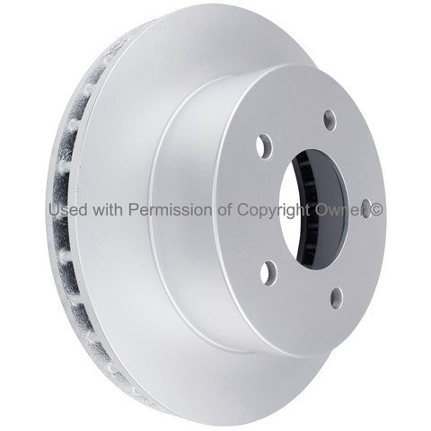 Quality-Built Disc Brake Rotor P/N:BR55015G Fits: Chevrolet Astro 02-90, GMC Safari 02-90 - Image 1