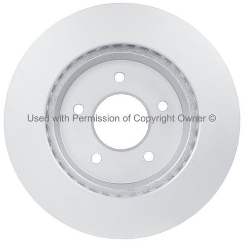Quality-Built Disc Brake Rotor P/N:BR55015G Fits: Chevrolet Astro 02-90, GMC Safari 02-90 - Image 3