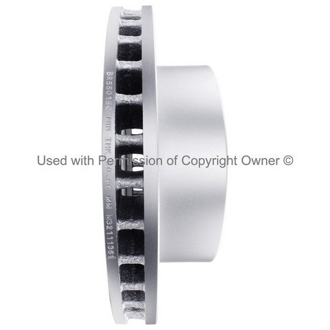 Quality-Built Disc Brake Rotor P/N:BR55015G Fits: Chevrolet Astro 02-90, GMC Safari 02-90 - Image 5