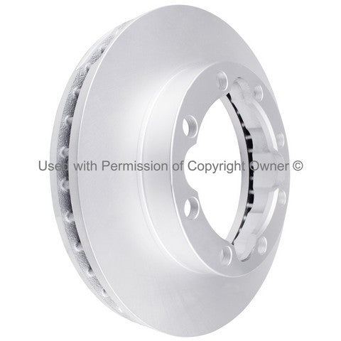 Quality-Built Disc Brake Rotor P/N:BR55028G Fits: Chevrolet K3500 00-90, Dodge Ram 2500 99-94, Dodge Ram 3500 99-94, Dodge Ram 4000 1999, GMC K3500 00-90 - Image 1