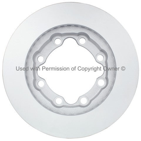 Quality-Built Disc Brake Rotor P/N:BR55028G Fits: Chevrolet K3500 00-90, Dodge Ram 2500 99-94, Dodge Ram 3500 99-94, Dodge Ram 4000 1999, GMC K3500 00-90 - Image 6