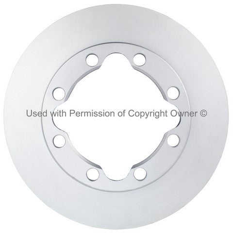 Quality-Built Disc Brake Rotor P/N:BR55028G Fits: Chevrolet K3500 00-90, Dodge Ram 2500 99-94, Dodge Ram 3500 99-94, Dodge Ram 4000 1999, GMC K3500 00-90 - Image 3