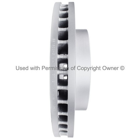 Quality-Built Disc Brake Rotor P/N:BR55028G Fits: Chevrolet K3500 00-90, Dodge Ram 2500 99-94, Dodge Ram 3500 99-94, Dodge Ram 4000 1999, GMC K3500 00-90 - Image 2
