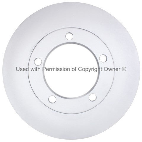 Quality-Built Disc Brake Rotor P/N:BR55029G Fits: Chevrolet C3500 1998, Chevrolet C3500hd 02-94, Chevrolet P30 99-97, GMC C3500hd 02-94, GMC P3500 99-97 - Image 6