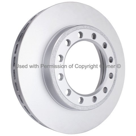 Quality-Built Disc Brake Rotor P/N:BR55035G Fits: Isuzu Npr 97-89 - Image 1