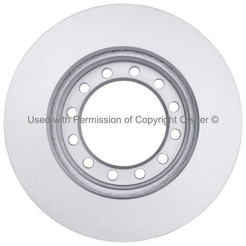 Quality-Built Disc Brake Rotor P/N:BR55035G Fits: Isuzu Npr 97-89 - Image 2