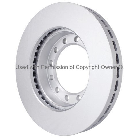 Quality-Built Disc Brake Rotor P/N:BR55035G Fits: Isuzu Npr 97-89 - Image 5