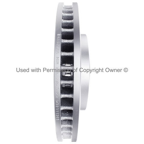 Quality-Built Disc Brake Rotor P/N:BR55036G Fits: Buick Century, Buick Lesabre, Buick Regal, Chevrolet Venture, Oldsmobile 88, Oldsmobile Intrigue, Oldsmobile Lss, Oldsmobile Regency, Oldsmobile Silhouette, Pontiac Bonneville - Image 4