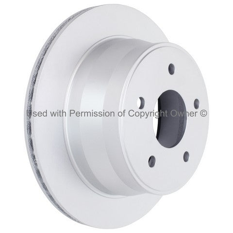 Quality-Built Disc Brake Rotor P/N:BR55038G Fits: Chevrolet Blazer 05-97, Chevrolet S10 04-98, GMC Jimmy 02-98, GMC Sonoma 04-98, Isuzu Hombre 00-98, Oldsmobile Bravada 01-97 - Image 1