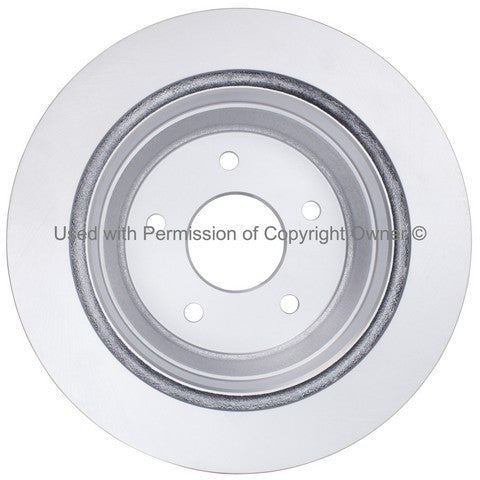 Quality-Built Disc Brake Rotor P/N:BR55038G Fits: Chevrolet Blazer 05-97, Chevrolet S10 04-98, GMC Jimmy 02-98, GMC Sonoma 04-98, Isuzu Hombre 00-98, Oldsmobile Bravada 01-97 - Image 4