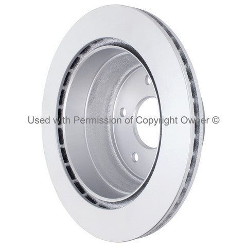Quality-Built Disc Brake Rotor P/N:BR55038G Fits: Chevrolet Blazer 05-97, Chevrolet S10 04-98, GMC Jimmy 02-98, GMC Sonoma 04-98, Isuzu Hombre 00-98, Oldsmobile Bravada 01-97 - Image 2