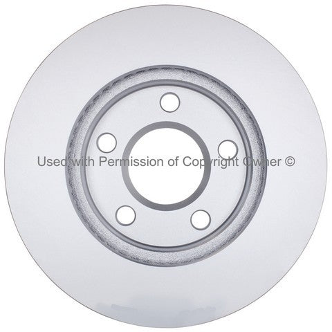 Quality-Built Disc Brake Rotor P/N:BR55040G Fits: Chevrolet Classic 05-04, Chevrolet Malibu 03-97, Oldsmobile Alero 04-99, Oldsmobile Cutlass 99-97, Pontiac Grand Am 05-99 - Image 4