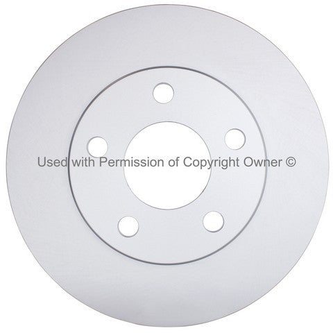 Quality-Built Disc Brake Rotor P/N:BR55040G Fits: Chevrolet Classic 05-04, Chevrolet Malibu 03-97, Oldsmobile Alero 04-99, Oldsmobile Cutlass 99-97, Pontiac Grand Am 05-99 - Image 3