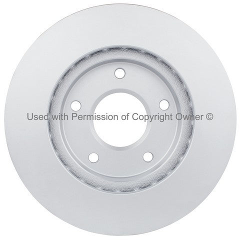 Quality-Built Disc Brake Rotor P/N:BR55047G Fits: Chevrolet Blazer 05-97, Chevrolet S10 04-98, GMC Jimmy 01-97, GMC Sonoma 04-98, Isuzu Hombre 00-98, Oldsmobile Bravada 01-97 - Image 4