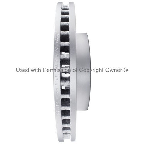 Quality-Built Disc Brake Rotor P/N:BR55047G Fits: Chevrolet Blazer 05-97, Chevrolet S10 04-98, GMC Jimmy 01-97, GMC Sonoma 04-98, Isuzu Hombre 00-98, Oldsmobile Bravada 01-97 - Image 2