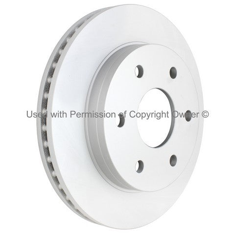 Quality-Built Disc Brake Rotor P/N:BR55054G Fits: Cadillac Escalade, Cadillac Escalade Esv, Cadillac Escalade Ext, Chevrolet Astro, Chevrolet Avalanche 1500, Chevrolet Express 1500, Chevrolet Express 2500, Chevrolet Silverado 1500 - Image 1