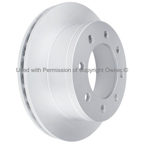 Quality-Built Disc Brake Rotor P/N:BR55055G Fits: Chevrolet Avalanche 2500, Chevrolet Express 2500, Chevrolet Express 3500, Chevrolet Express 4500, Chevrolet Express Cargo, Chevrolet Express Pasajeros, Chevrolet Silverado 2500, Chevrolet Silverado 2500 Hd - Image 1