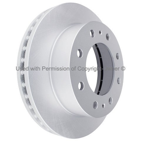 Quality-Built Disc Brake Rotor P/N:BR55056G Fits: Cadillac Deville, Chevrolet Avalanche 2500, Chevrolet Express 2500, Chevrolet Express Cargo, Chevrolet Silverado 1500, Chevrolet Silverado 1500 Hd, Chevrolet Silverado 1500 Hd Classic - Image 1