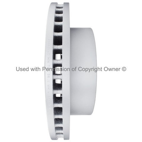 Quality-Built Disc Brake Rotor P/N:BR55056G Fits: Cadillac Deville, Chevrolet Avalanche 2500, Chevrolet Express 2500, Chevrolet Express Cargo, Chevrolet Silverado 1500, Chevrolet Silverado 1500 Hd, Chevrolet Silverado 1500 Hd Classic - Image 2