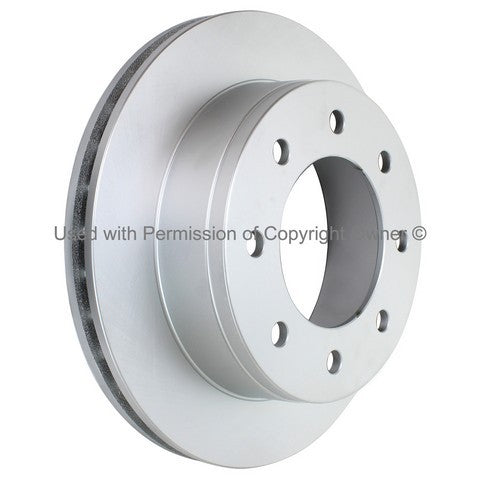 Quality-Built Disc Brake Rotor P/N:BR55057G Fits: Chevrolet Avalanche 2500, Chevrolet Express 2500, Chevrolet Express 3500, Chevrolet Express 4500, Chevrolet Silverado 1500 Hd, Chevrolet Silverado 1500 Hd Classic, Chevrolet Silverado 2500 - Image 1