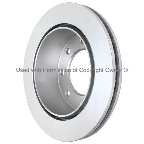 Quality-Built Disc Brake Rotor P/N:BR55057G Fits: Chevrolet Avalanche 2500, Chevrolet Express 2500, Chevrolet Express 3500, Chevrolet Express 4500, Chevrolet Silverado 1500 Hd, Chevrolet Silverado 1500 Hd Classic, Chevrolet Silverado 2500 - Image 3
