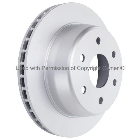Quality-Built Disc Brake Rotor P/N:BR55067G Fits: Cadillac Escalade, Cadillac Escalade Esv, Cadillac Escalade Ext, Chevrolet Avalanche 1500, Chevrolet Express 1500, Chevrolet Silverado 1500, Chevrolet Suburban 1500, Chevrolet Tahoe, GMC Savana 1500 - Image 1