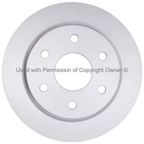 Quality-Built Disc Brake Rotor P/N:BR55067G Fits: Cadillac Escalade, Cadillac Escalade Esv, Cadillac Escalade Ext, Chevrolet Avalanche 1500, Chevrolet Express 1500, Chevrolet Silverado 1500, Chevrolet Suburban 1500, Chevrolet Tahoe, GMC Savana 1500 - Image 4