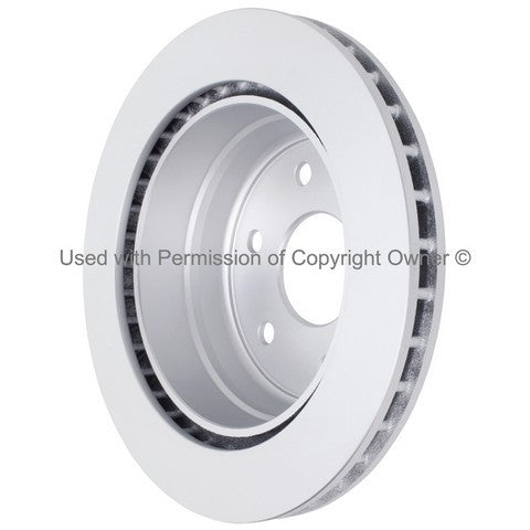Quality-Built Disc Brake Rotor P/N:BR55067G Fits: Cadillac Escalade, Cadillac Escalade Esv, Cadillac Escalade Ext, Chevrolet Avalanche 1500, Chevrolet Express 1500, Chevrolet Silverado 1500, Chevrolet Suburban 1500, Chevrolet Tahoe, GMC Savana 1500 - Image 3