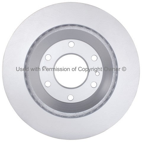 Quality-Built Disc Brake Rotor P/N:BR55069G Fits: Buick Rainier 05-04, Chevrolet Trailblazer 05-02, GMC Envoy 05-02, Isuzu Ascender 05-04, Oldsmobile Bravada 04-02 - Image 4