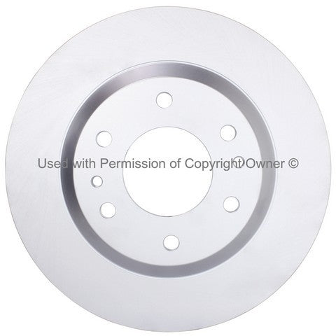Quality-Built Disc Brake Rotor P/N:BR55069G Fits: Buick Rainier 05-04, Chevrolet Trailblazer 05-02, GMC Envoy 05-02, Isuzu Ascender 05-04, Oldsmobile Bravada 04-02 - Image 3