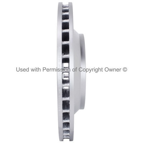 Quality-Built Disc Brake Rotor P/N:BR55069G Fits: Buick Rainier 05-04, Chevrolet Trailblazer 05-02, GMC Envoy 05-02, Isuzu Ascender 05-04, Oldsmobile Bravada 04-02 - Image 2