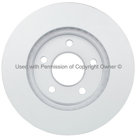 Quality-Built Disc Brake Rotor P/N:BR55070G Fits: Buick Rendezvous 07-02, Pontiac Aztek 05-01 - Image 2