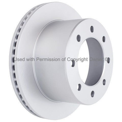 Quality-Built Disc Brake Rotor P/N:BR55075G Fits: Chevrolet Express 3500, Chevrolet Silverado 3500, Chevrolet Silverado 3500 Classic, Chevrolet Silverado 3500 Hd, GMC Savana 3500, GMC Sierra 3500, GMC Sierra 3500 Classic, GMC Sierra 3500 Hd - Image 1