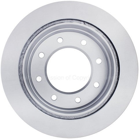 Quality-Built Disc Brake Rotor P/N:BR55077G Fits: Cadillac Deville 05-00, Cadillac Dts 11-06 - Image 4
