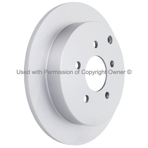 Quality-Built Disc Brake Rotor P/N:BR55078G Fits: Buick Rendezvous 07-02, Chevrolet Venture 04-02, Oldsmobile Silhouette 04-02, Pontiac Aztek 05-01, Pontiac Montana 04-02 - Image 1