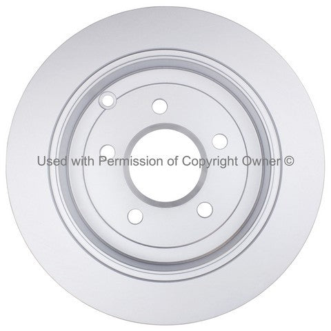 Quality-Built Disc Brake Rotor P/N:BR55078G Fits: Buick Rendezvous 07-02, Chevrolet Venture 04-02, Oldsmobile Silhouette 04-02, Pontiac Aztek 05-01, Pontiac Montana 04-02 - Image 2